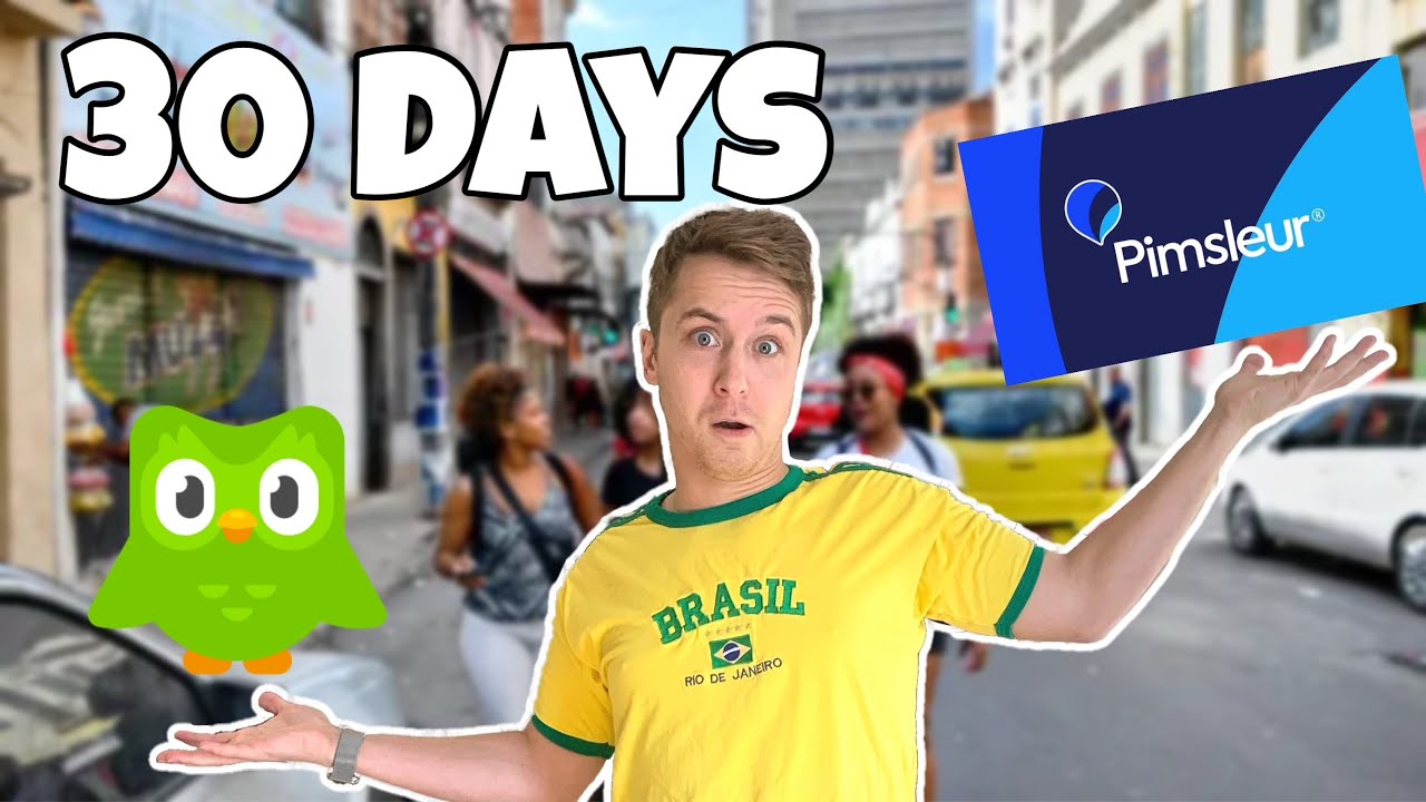 30 Days of Portuguese Progress (How I learn)
