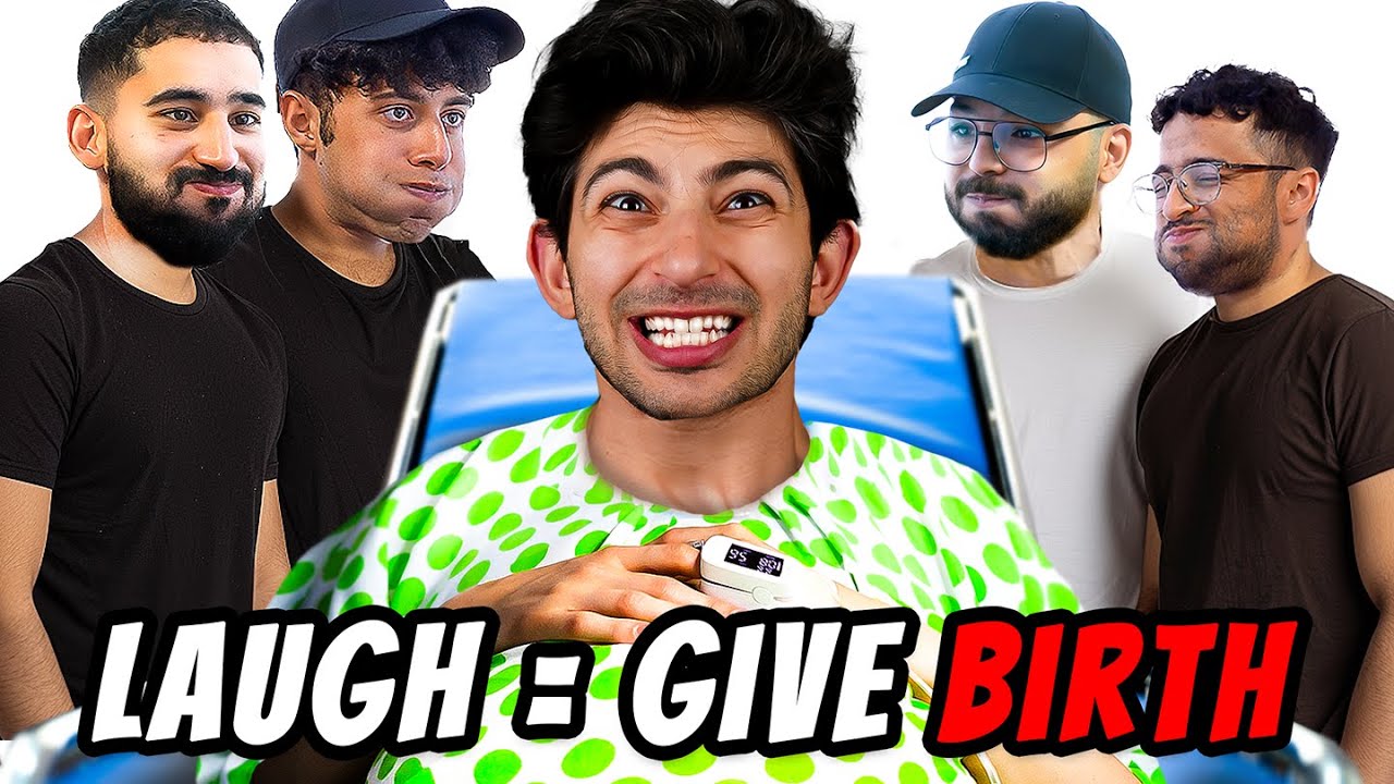 IF YOU LAUGH YOU GIVE BIRTH