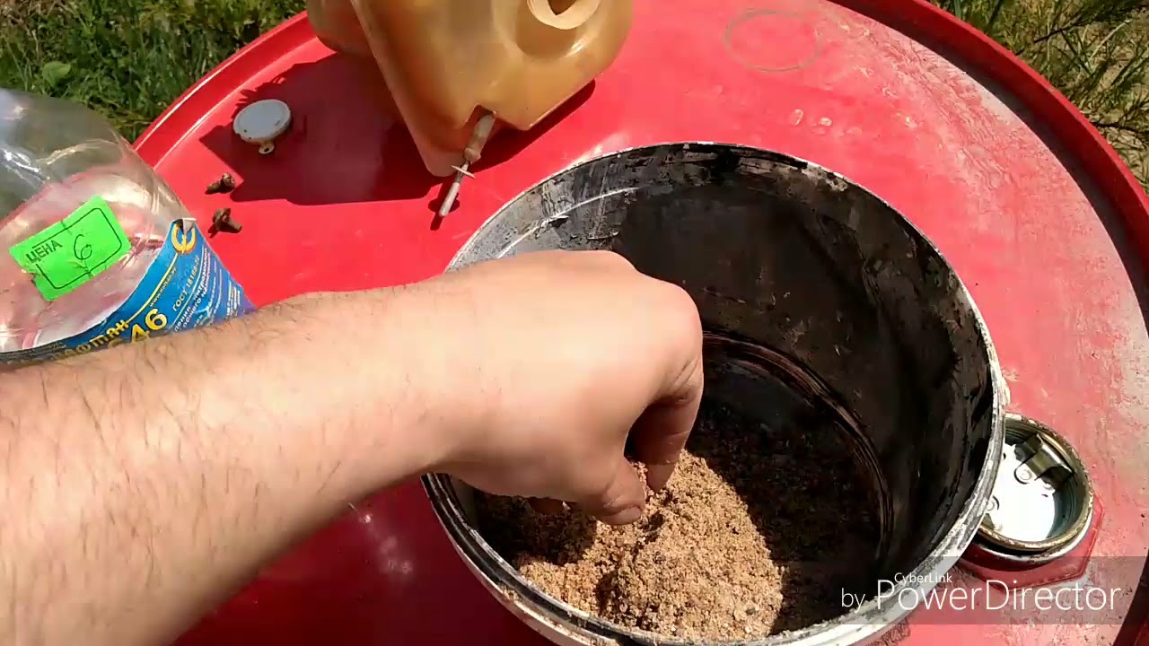 Чем чистят расширительный бачок....? Народный метод)