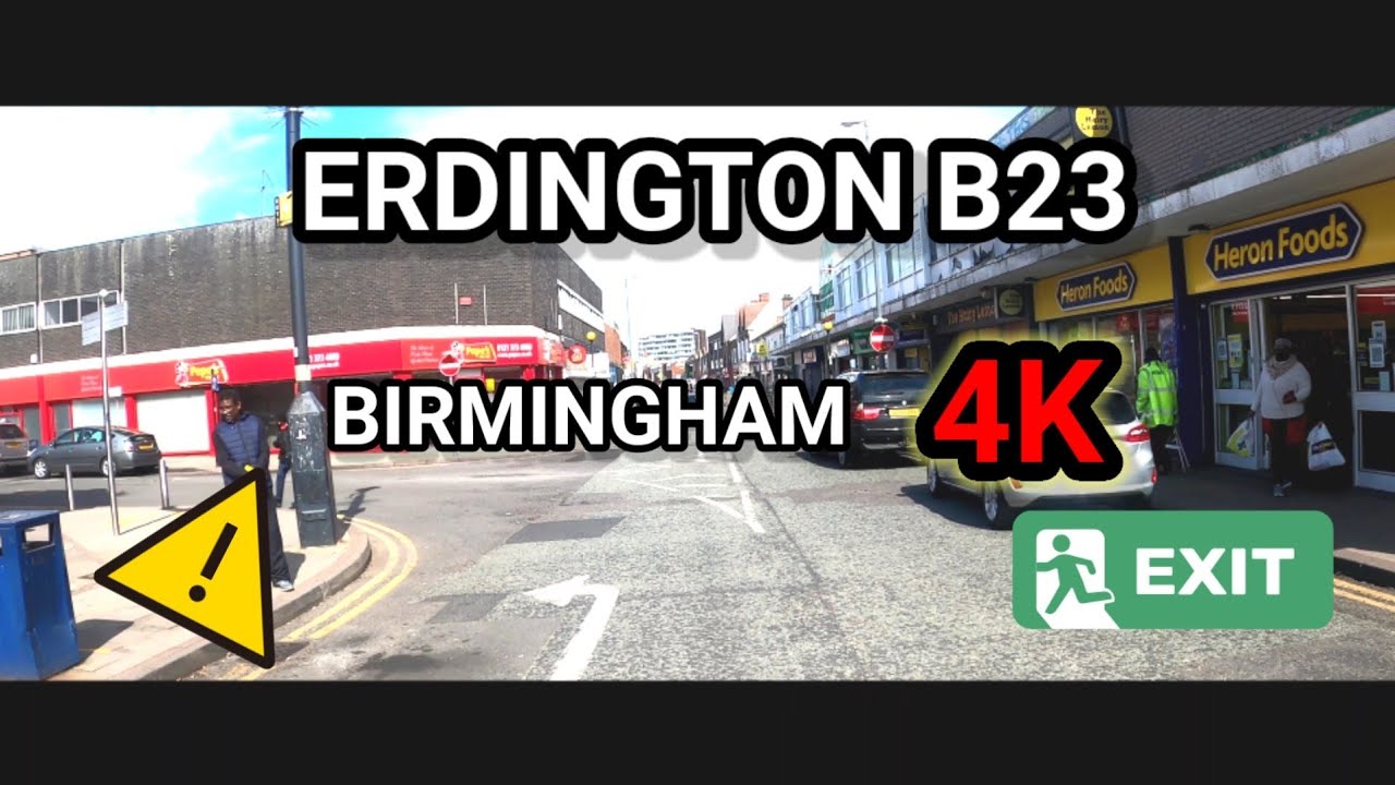 ERDINGTON B23 IN BIRMINGHAM, HOME TO THE 23 DRILLAS AND MIST