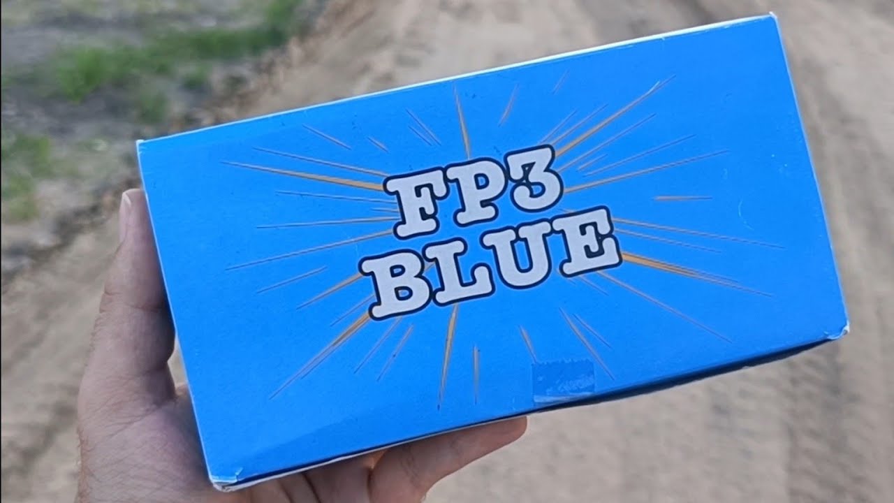 🧨 Emitery Dźwięku FP3 Blue