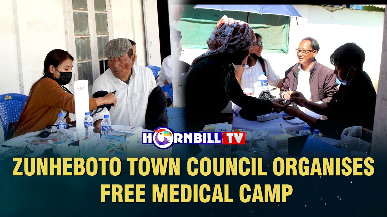 ZUNHEBOTO TOWN COUNCIL ORGANISES FREE MEDICAL CAMP