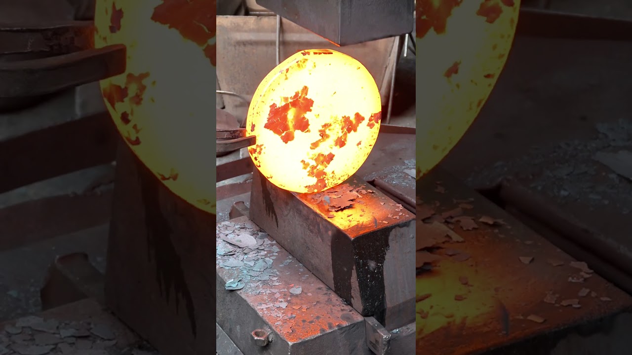 Inside the forging factory Free Forging at Its Best | Pure Skill, Pure Teamwork 