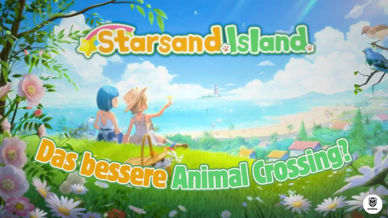🏝️ Das bessere Animal Crossing? - Let's Play: Starsand Island #1