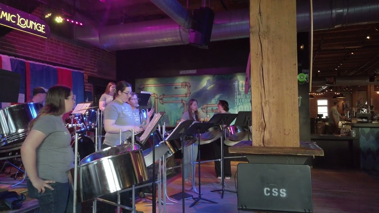 Steel Pan Splash: CSS Saints Steel Band 5/7/25 part 3