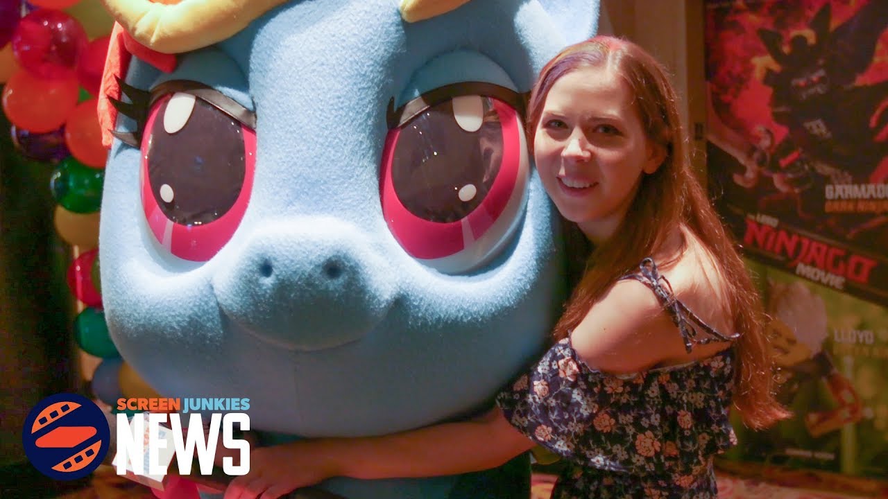 My Little Pony SUPER-FAN Gets SURPRISED at Movie Premiere!
