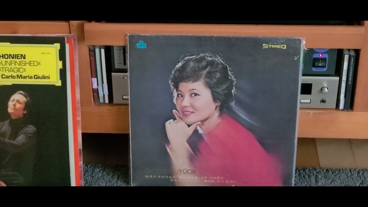 홍도야 울지마라  조미미