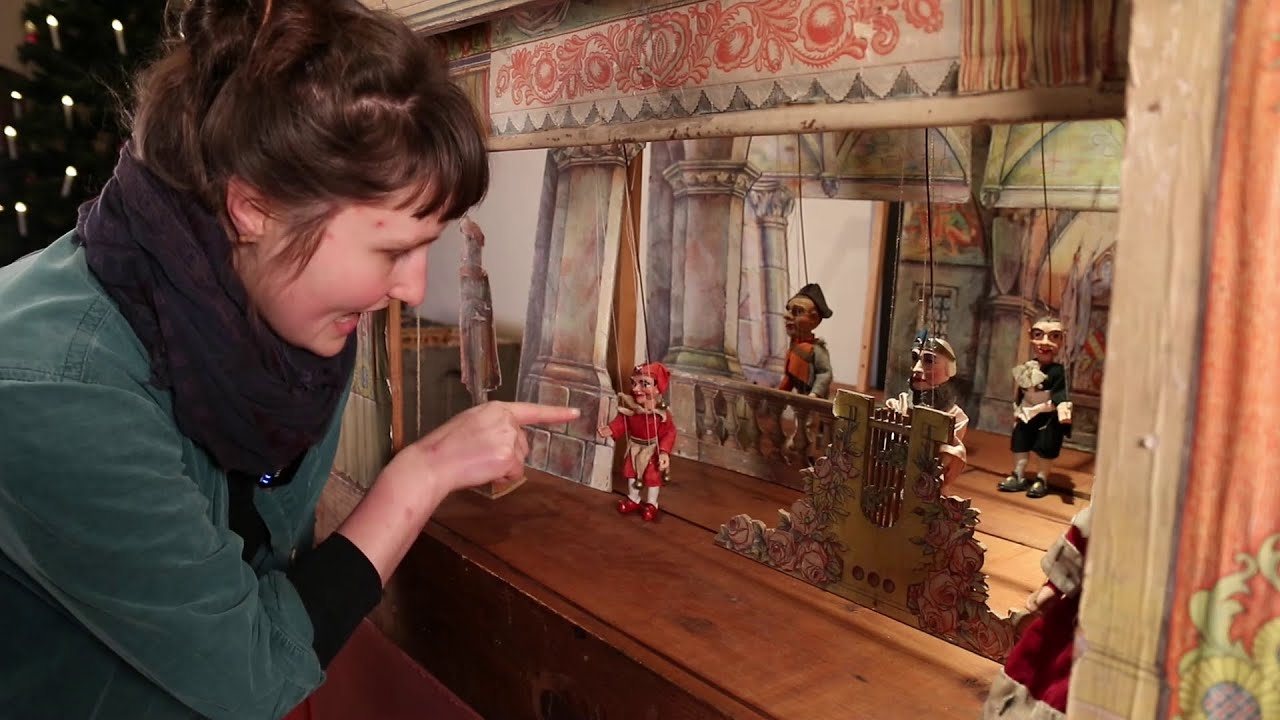 Böhmisches Marionettentheater - Objekt des Monats Februar 2022