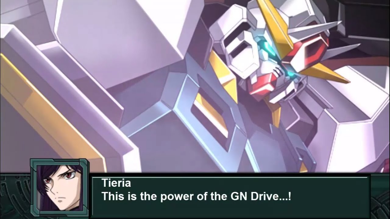 Super Robot Wars Z2: Saisei Hen - Seravee Gundam All Attacks (English Subs)