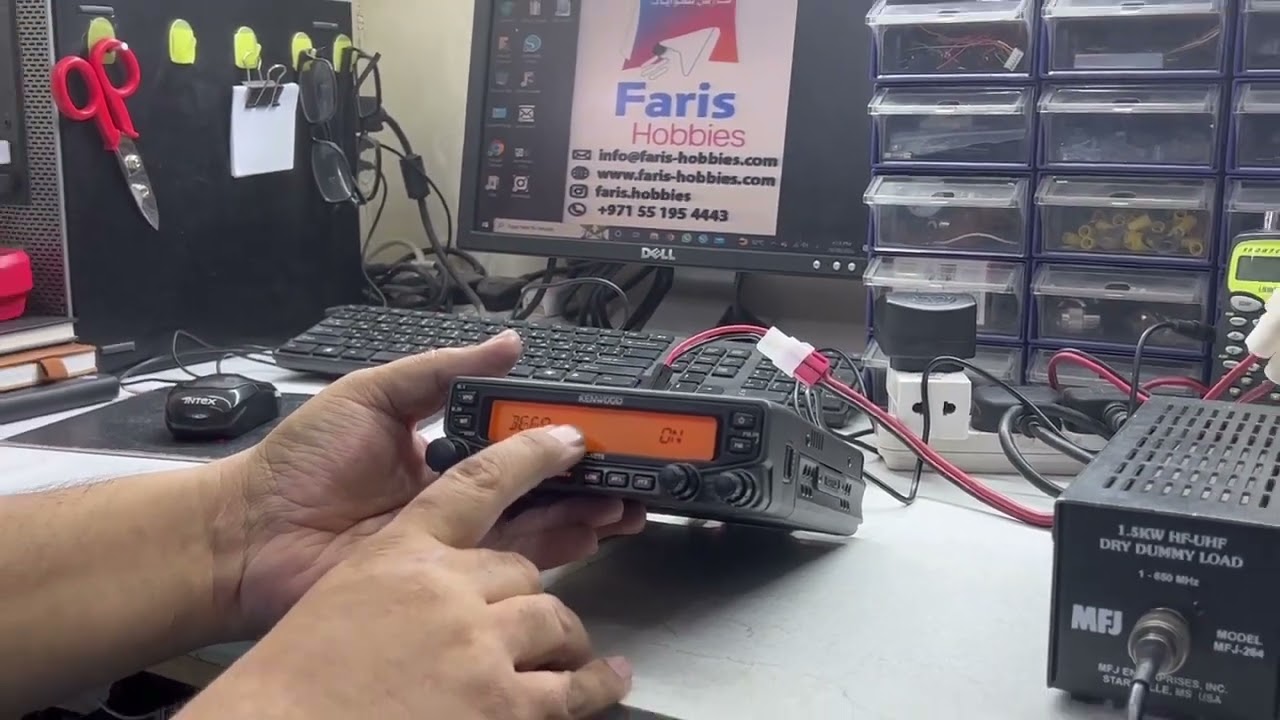 kenwood v71a  جهاز كنوود في 71 اى