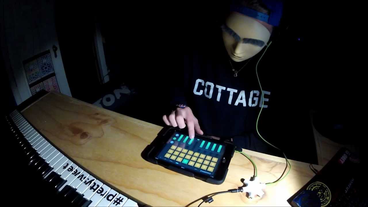 Novation Launchpad App Demo