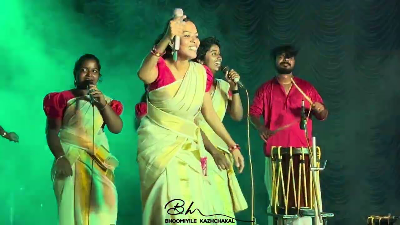 ദേവിയും ദേവിടെ ഭൂതഗണങ്ങളും കൂടി | നാടൻപാട്ട് Ragazza Folk Band | The Voice oF Girls | Deviyum Devide