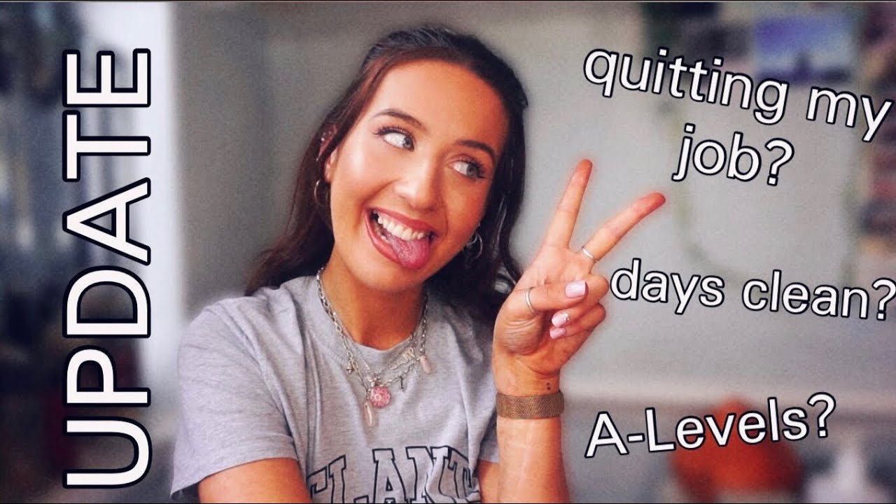 QUITTING MY JOB? SH RELAPSE? A LEVELS? | update