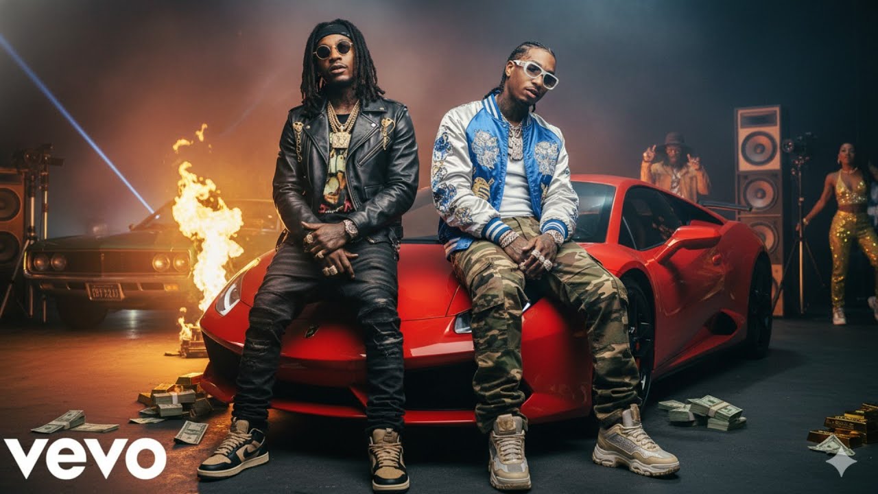 Tyga & Wiz Khalifa, Juicy J, Nicki Minaj, Red Beryl Phantom Jetstream   (Music Video)