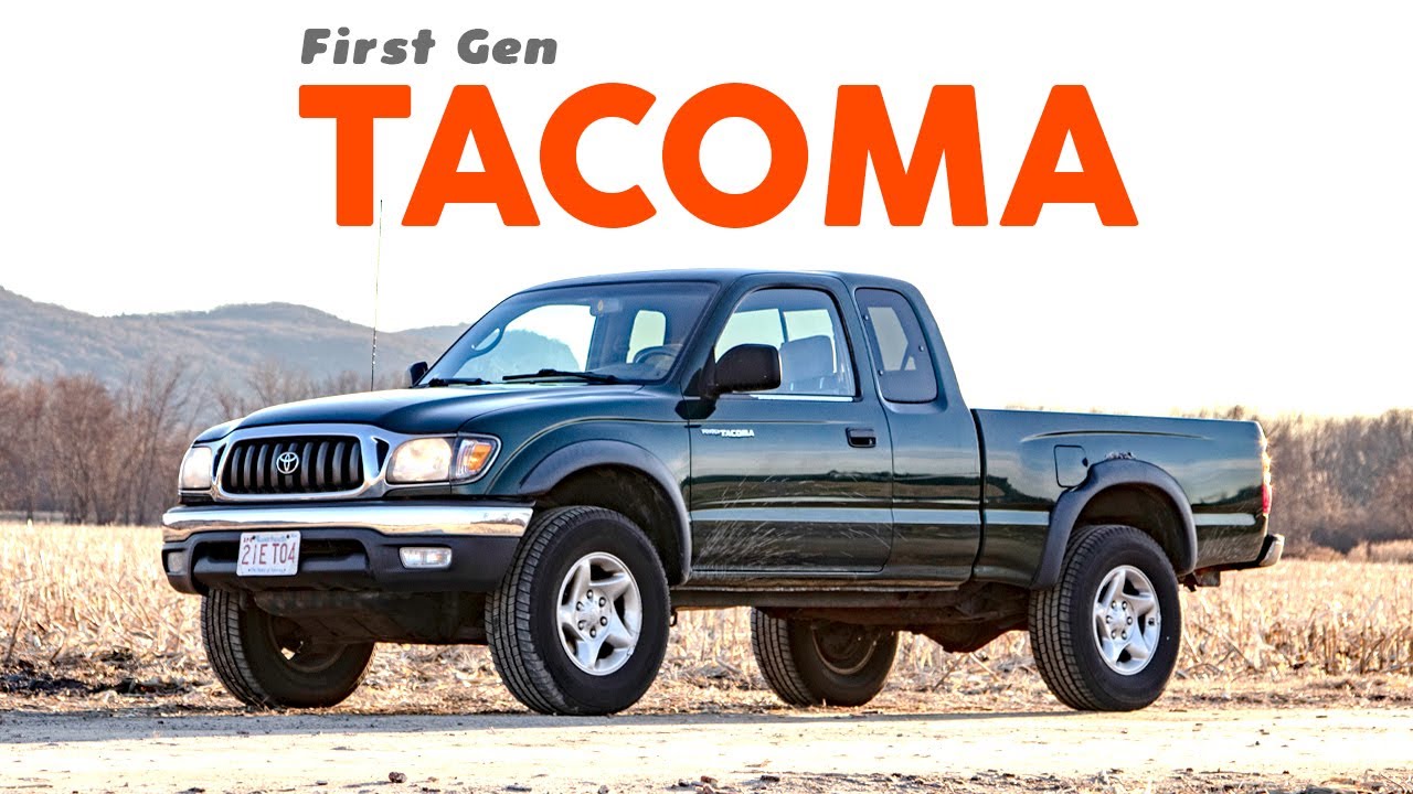 Стоит ли покупать Toyota Tacoma первого поколения?