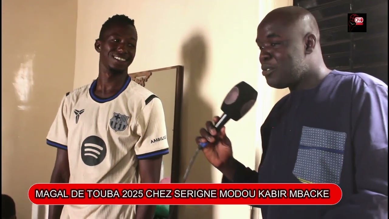 Magal de Touba 2025 : Chez Serigne Modou Kabir Mbaye 