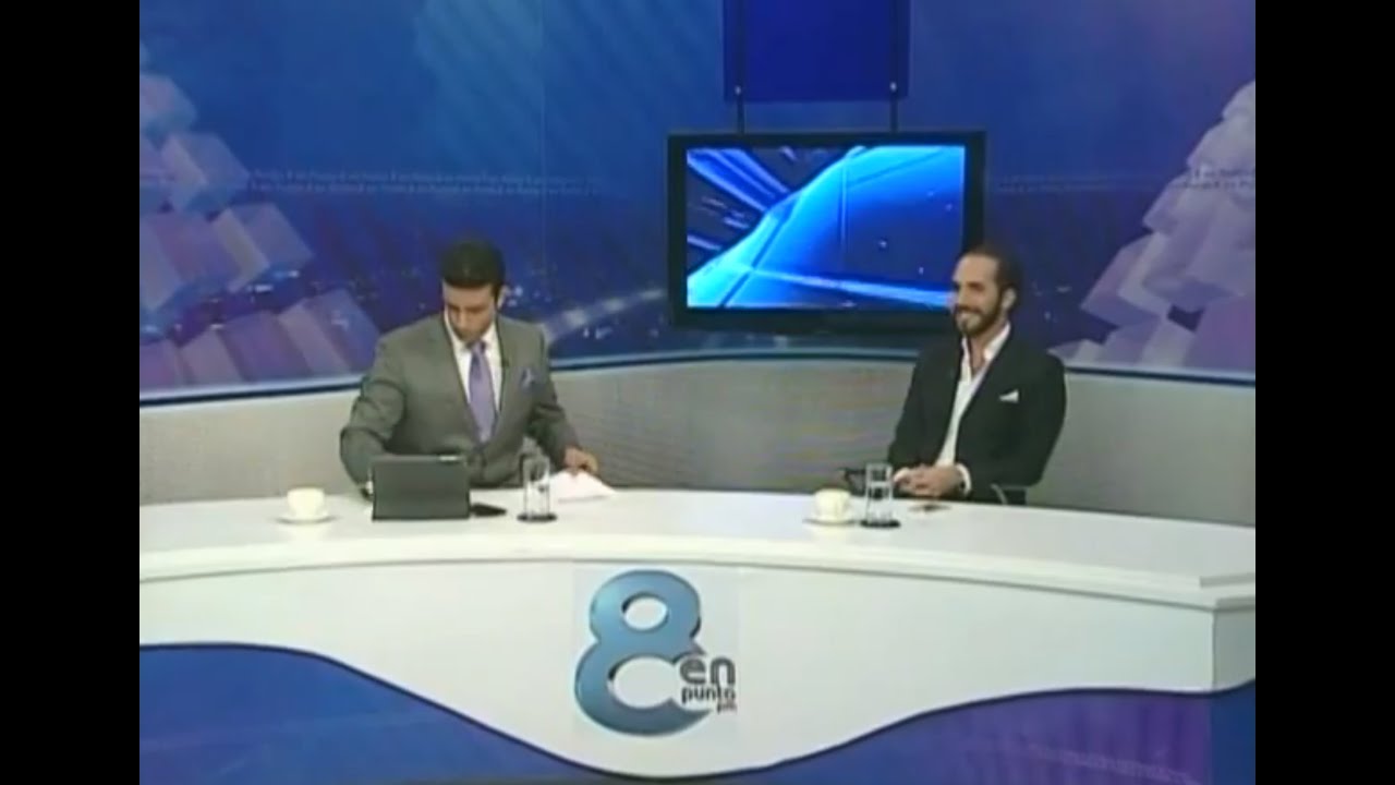 Nayib Bukele responde a la campaña sucia