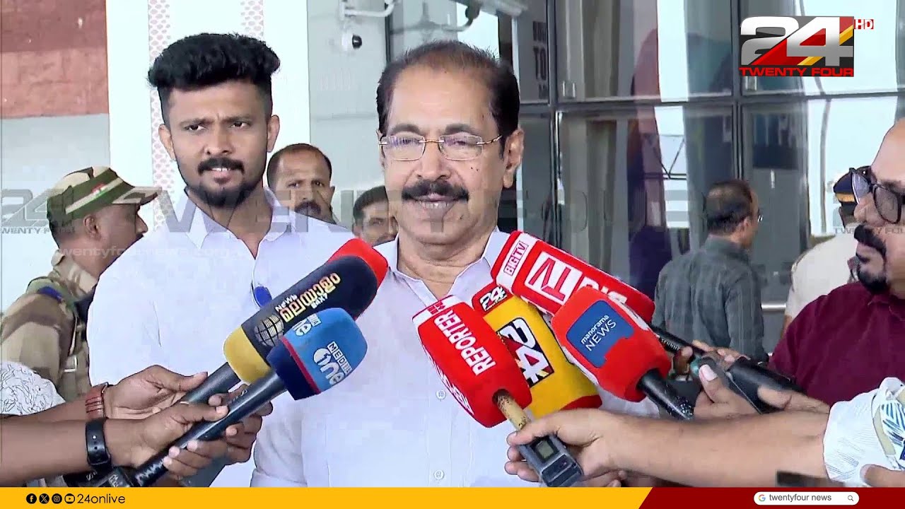 'എംപിമാരുടെ കാര്യത്തിലും സുധാകരന്റെ കാര്യത്തിലും തീരുമാനം ഹൈക്കമാൻഡിന്റേത്' |Sunny Joseph