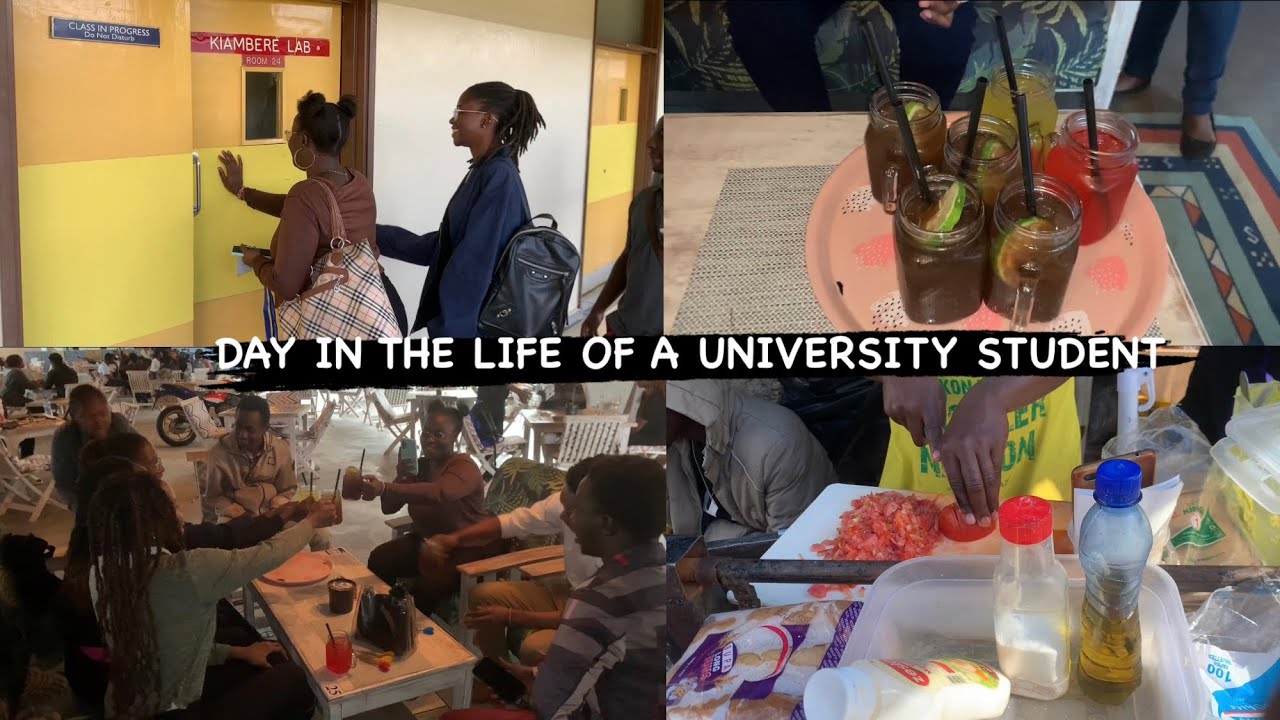 *uNrEaLiStIc* day in the life of a Strathmore University student