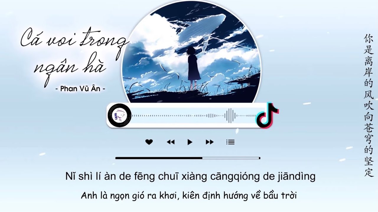 [Vietsub] Cá Voi Trong Ngân Hà - Phan Vũ Ân | 星河里的鲸 - 潘羽恩