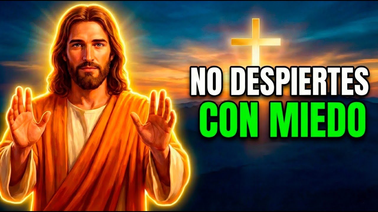 NO EMPIECES ESTE DÍA CON MIEDO… EMPIEZA CON DIOS | Oración poderosa de la mañana