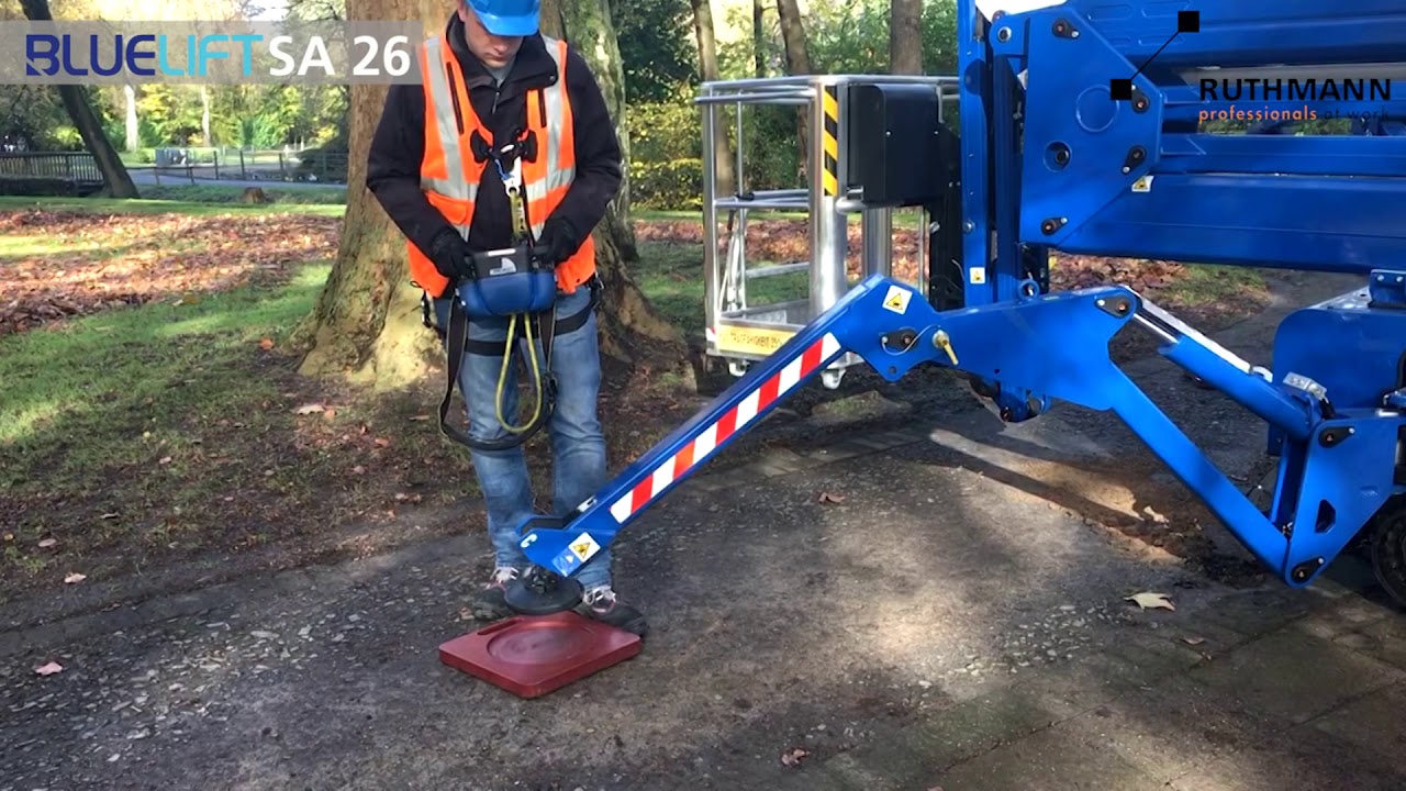 RUTHMANN BLUELIFT SA 26 Raupenarbeitsbühne / spiderlift