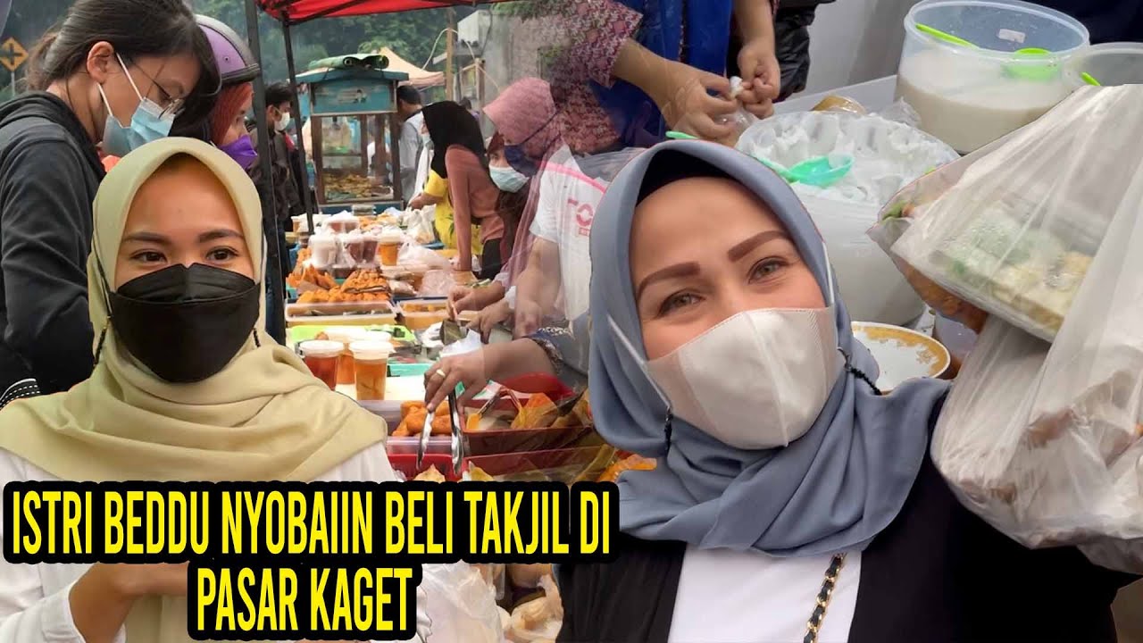BARENG OWNER GIYANTHi BERBURU TAKJIL UNIK DI JAKARTA