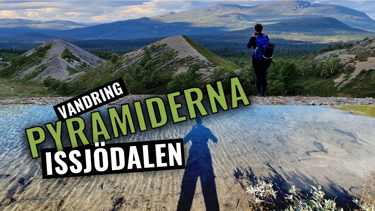 Vi vandrar till Issjödalen & Pyramiderna (Badar i turkost vatten!!!)