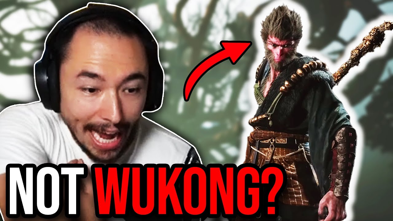 Ranton Reacts To The New Black Myth: WuKong Trailer!