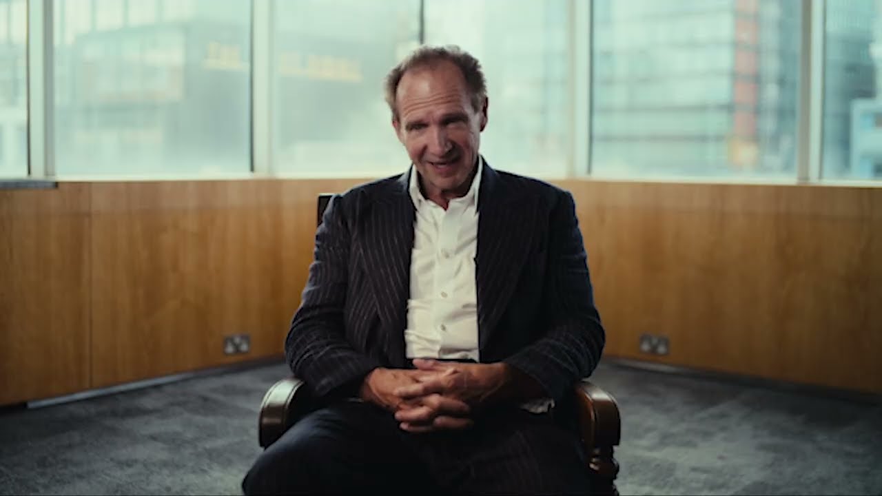Ralph Fiennes talks about new play Grace Pervades at Theatre Royal Bath