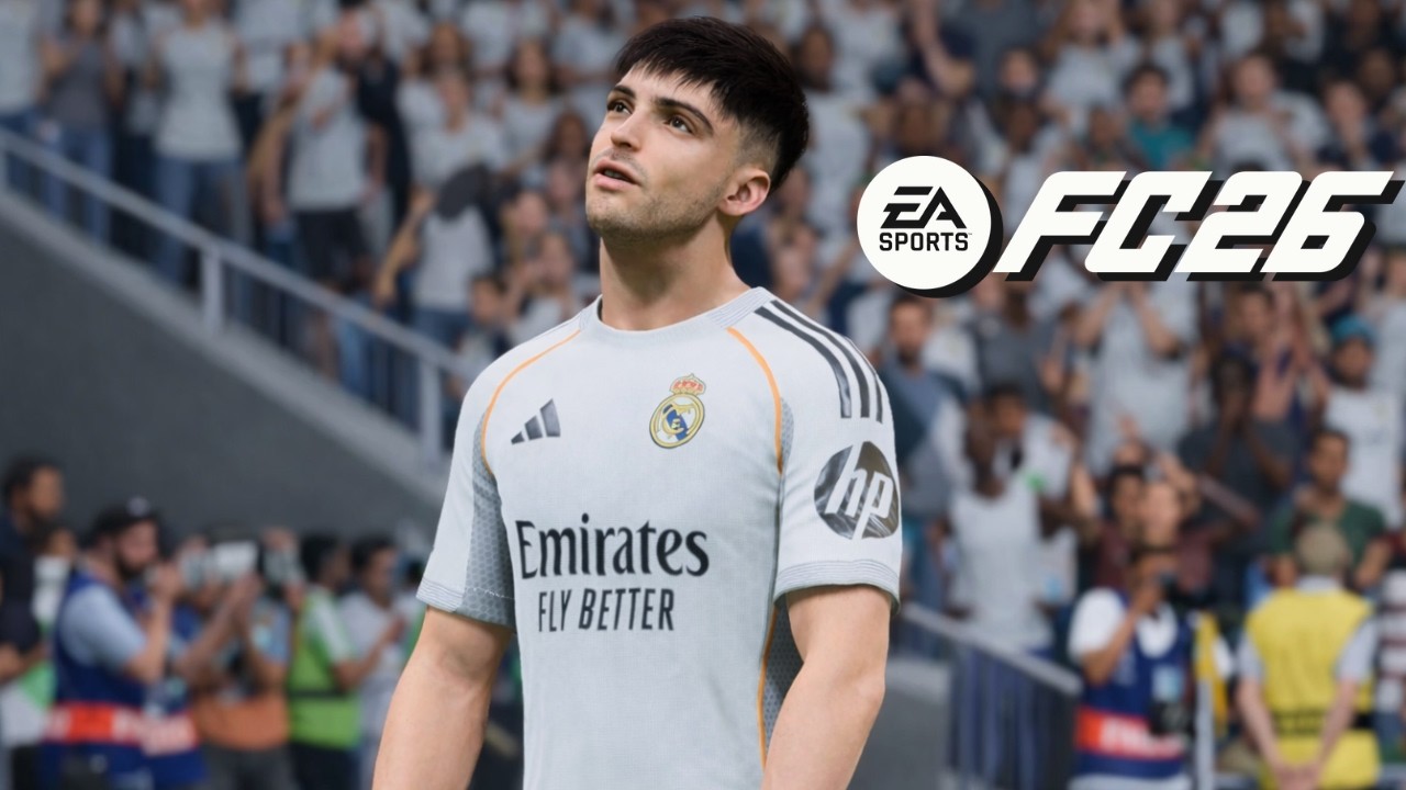 Real Madrid Vs Manchester City (1st Leg) - EA Sports FC 26