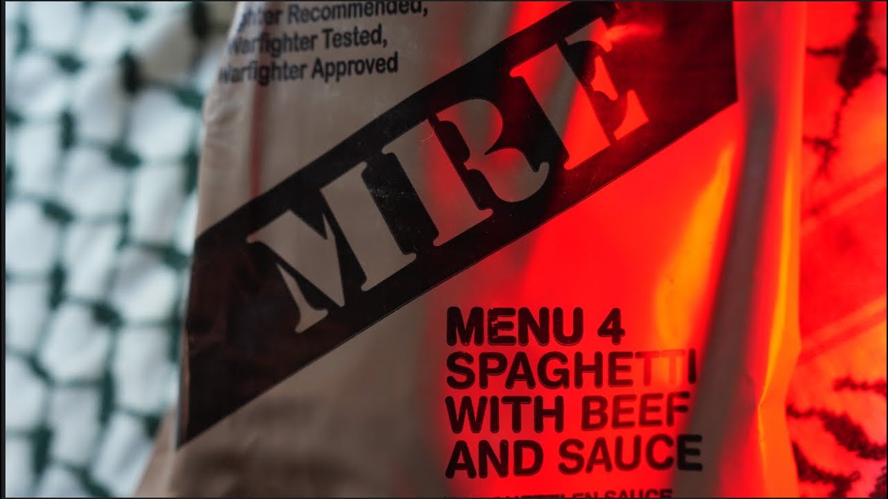 Racja Żywnościowa MRE Menu 4, Test i Recenzja  -KO