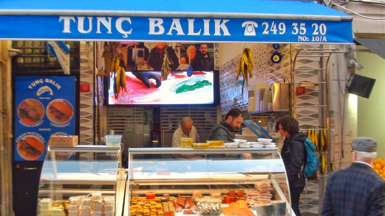 Beyoğlu Balık Pazarı