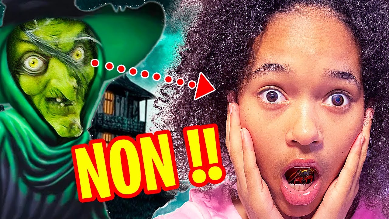 La SORCIÈRE est chez moi!!