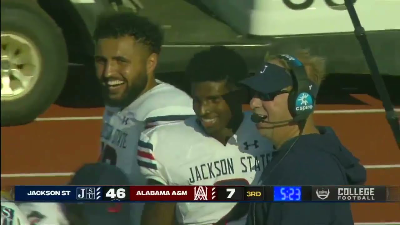 Jackson State vs Alabama A&M