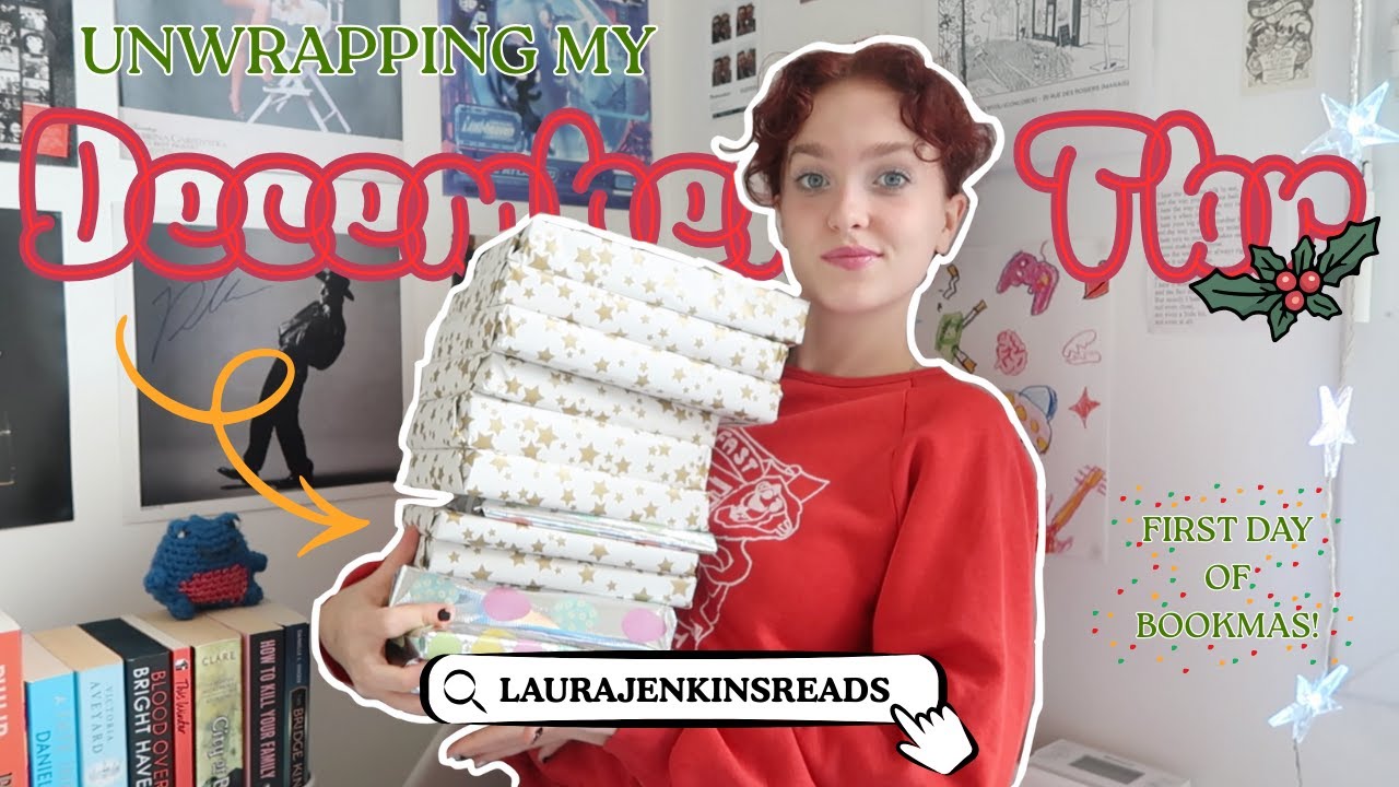 Unwrap my December TBR with me! | Bookmas day 1 📖 🌟