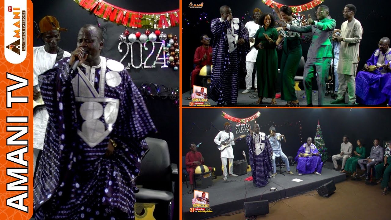 SPECIAL 31 DECEMBRE 2023 AVEC DEMBA NDIAYE NDILAAN SUR AMANI TV