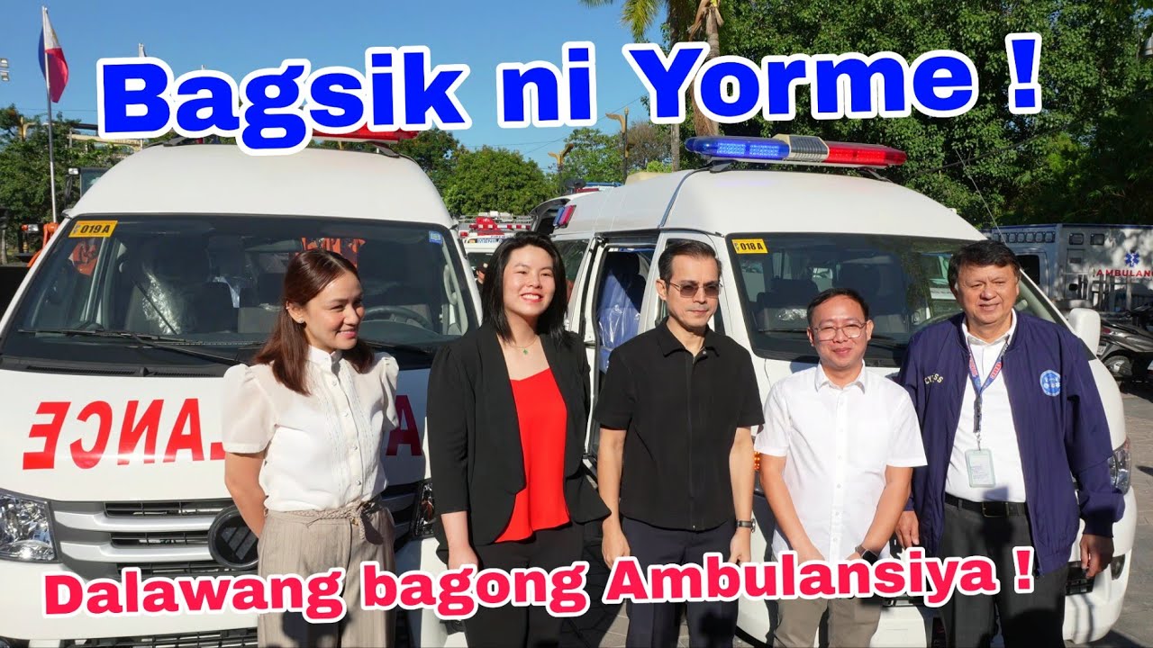 Bumuhos ng biyaya ! Yorme tinanggap ang Dalawang ang bagong Ambulansiya para sa Manila ! 3/16/26