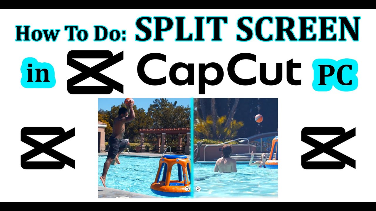 How To Do Split Screen on CapCut PC (Beginners Guide)