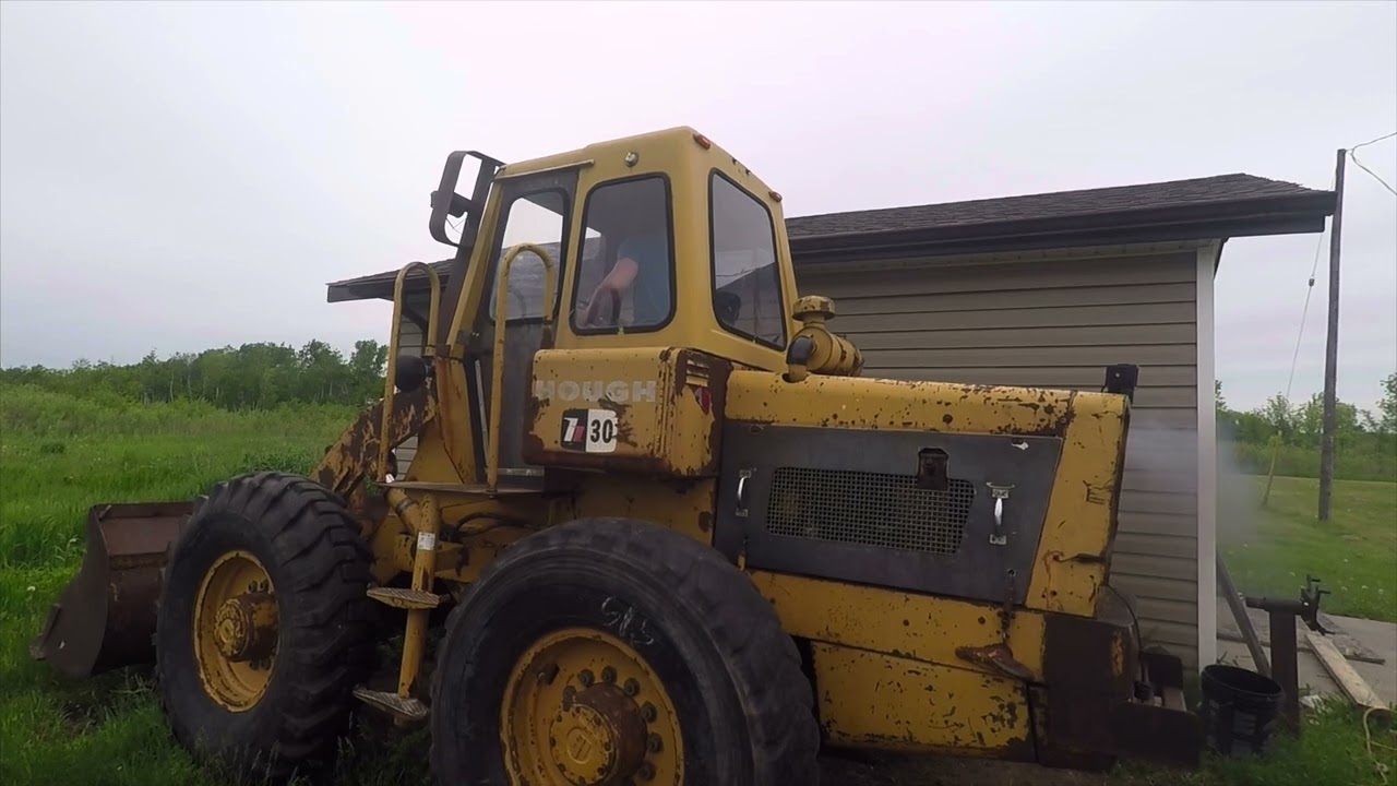 1969 Hough h30b radiator repair