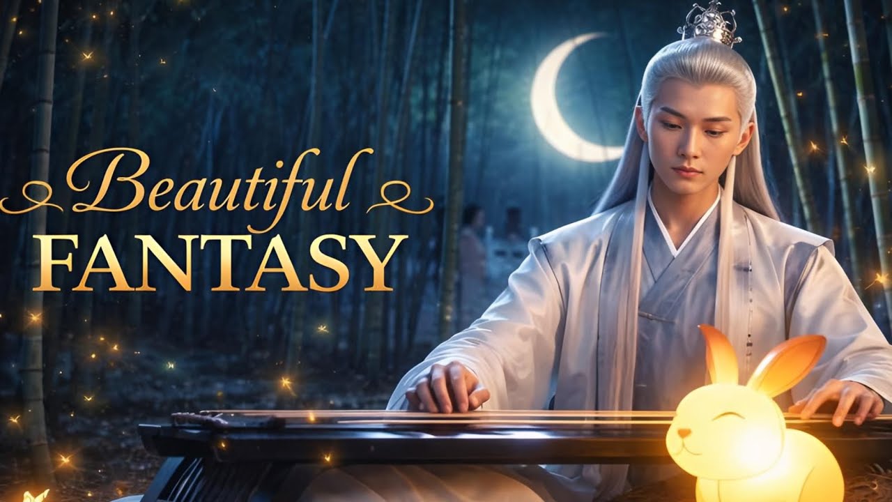 🌙 Moonlight Melody – Ancient Chinese Music for Deep Relaxation & Peace