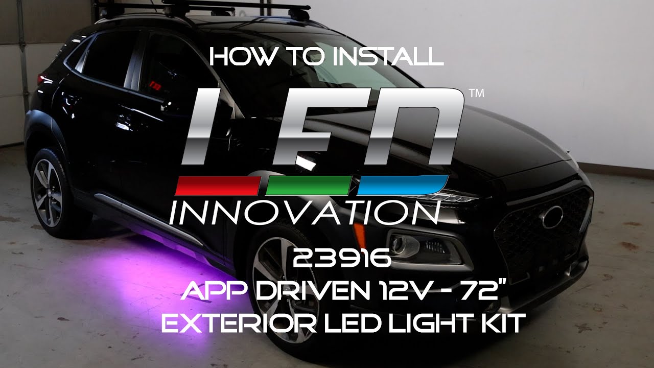 23916 LED Innovation App Driven 12V 72 in Exterior LED light kit