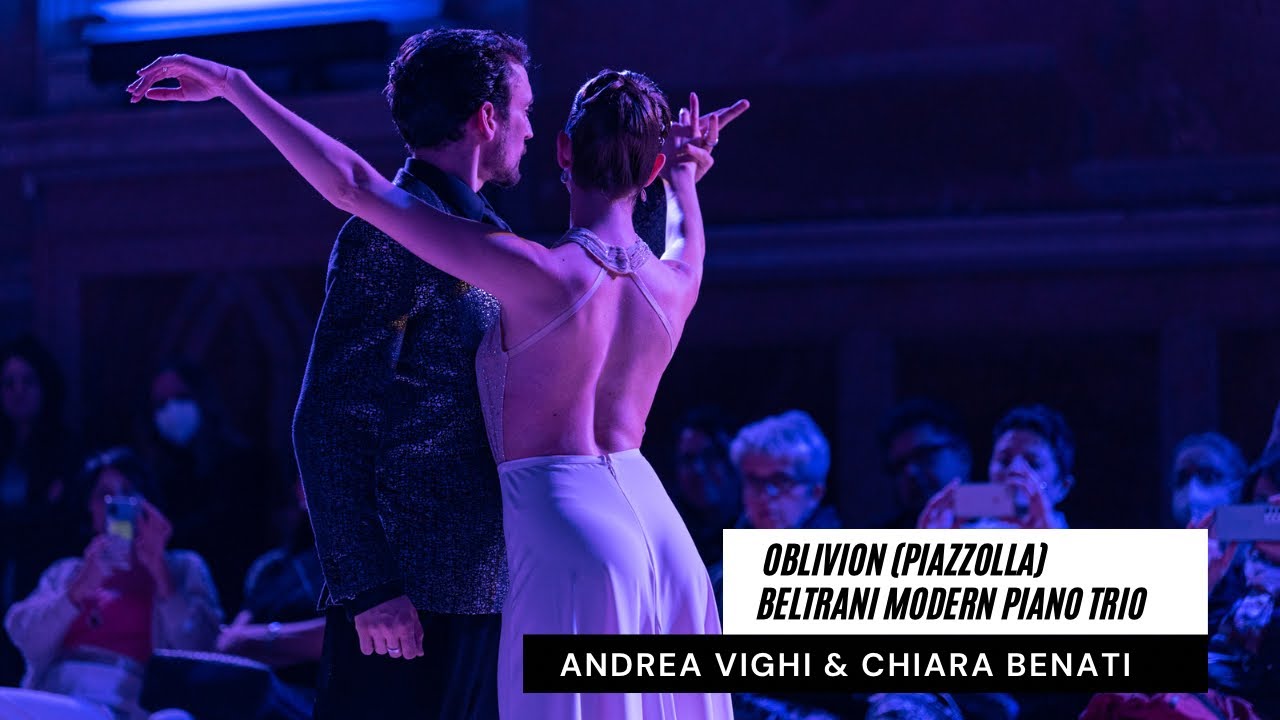 Oblivion (Piazzolla) - Beltrani Modern Piano Trio