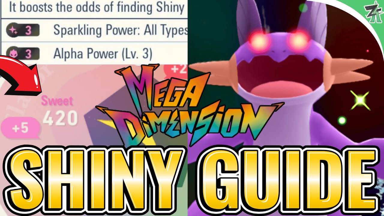 Полное руководство по поиску блестящих покемонов в Pokemon Legends Z-A Mega Dimension