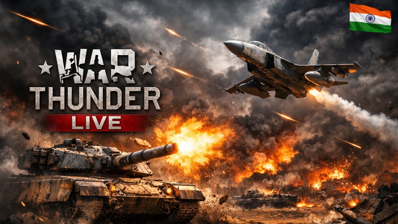 War Thunder Live Short Stream No Commentary
