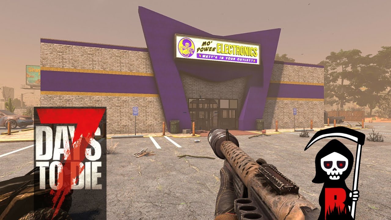 7 Days to Die 🎬116 - Elektromik Laden looten und dann nach Hause
