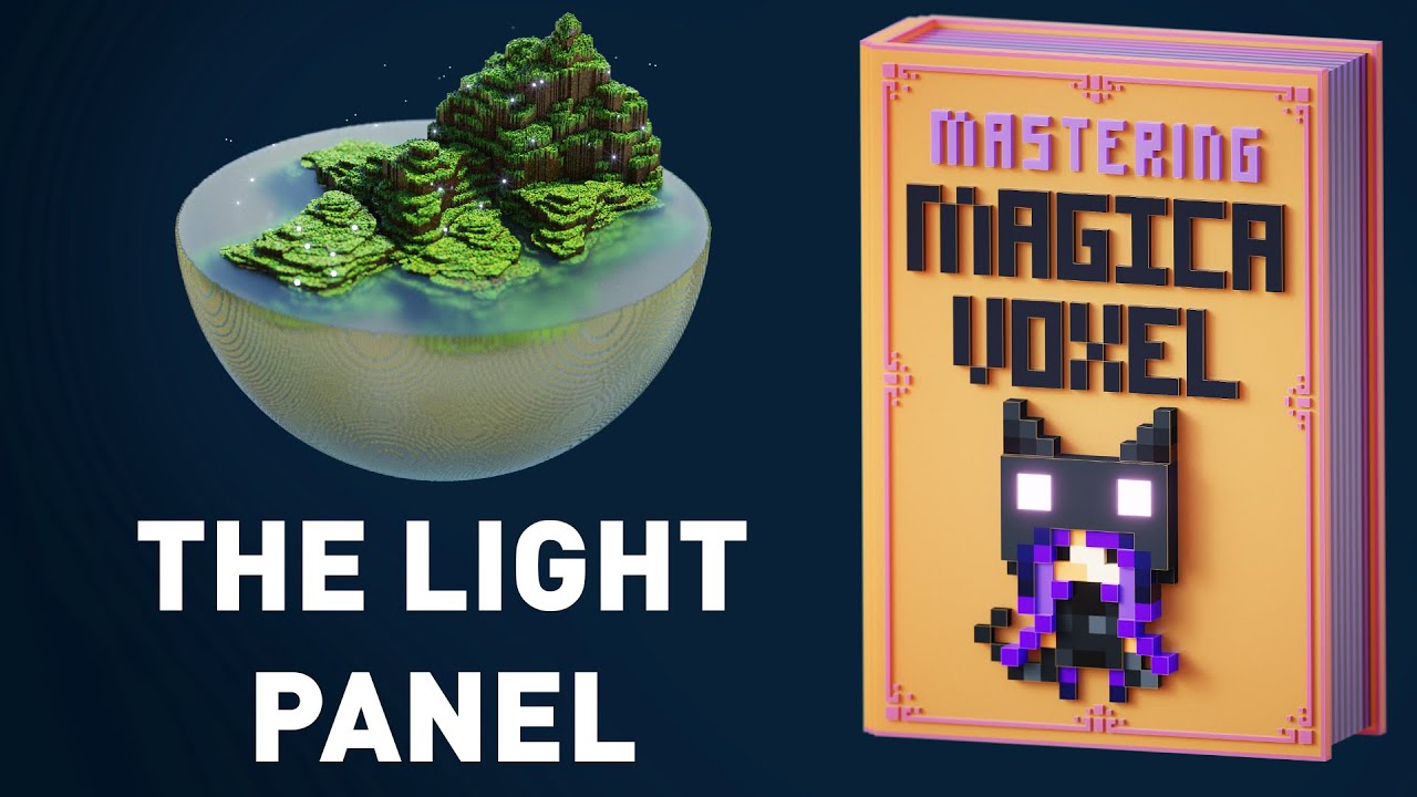 Mastering Magicavoxel - Lighting