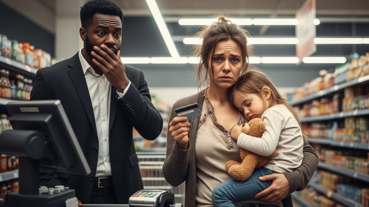 Billionaire Offers His Credit Card To The Lady For 24Hours,What She Did Left Him In Tears