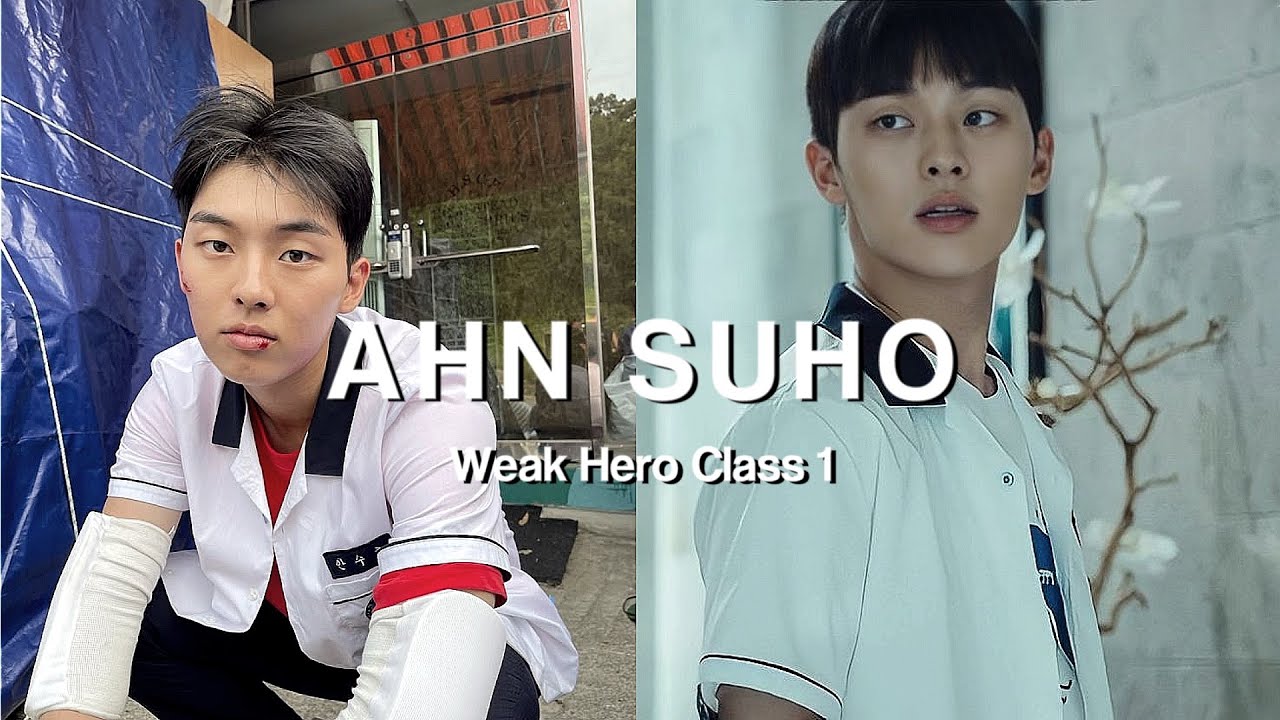 Ahn Suho scenepack Weak Hero Class 1