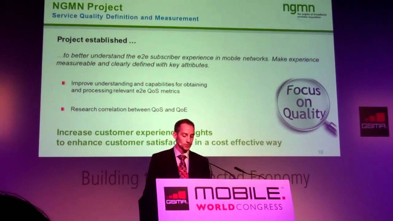NGMN - MWC12 -Technology Evolution  Network Architecture Evolution - Telecom Italia Labs